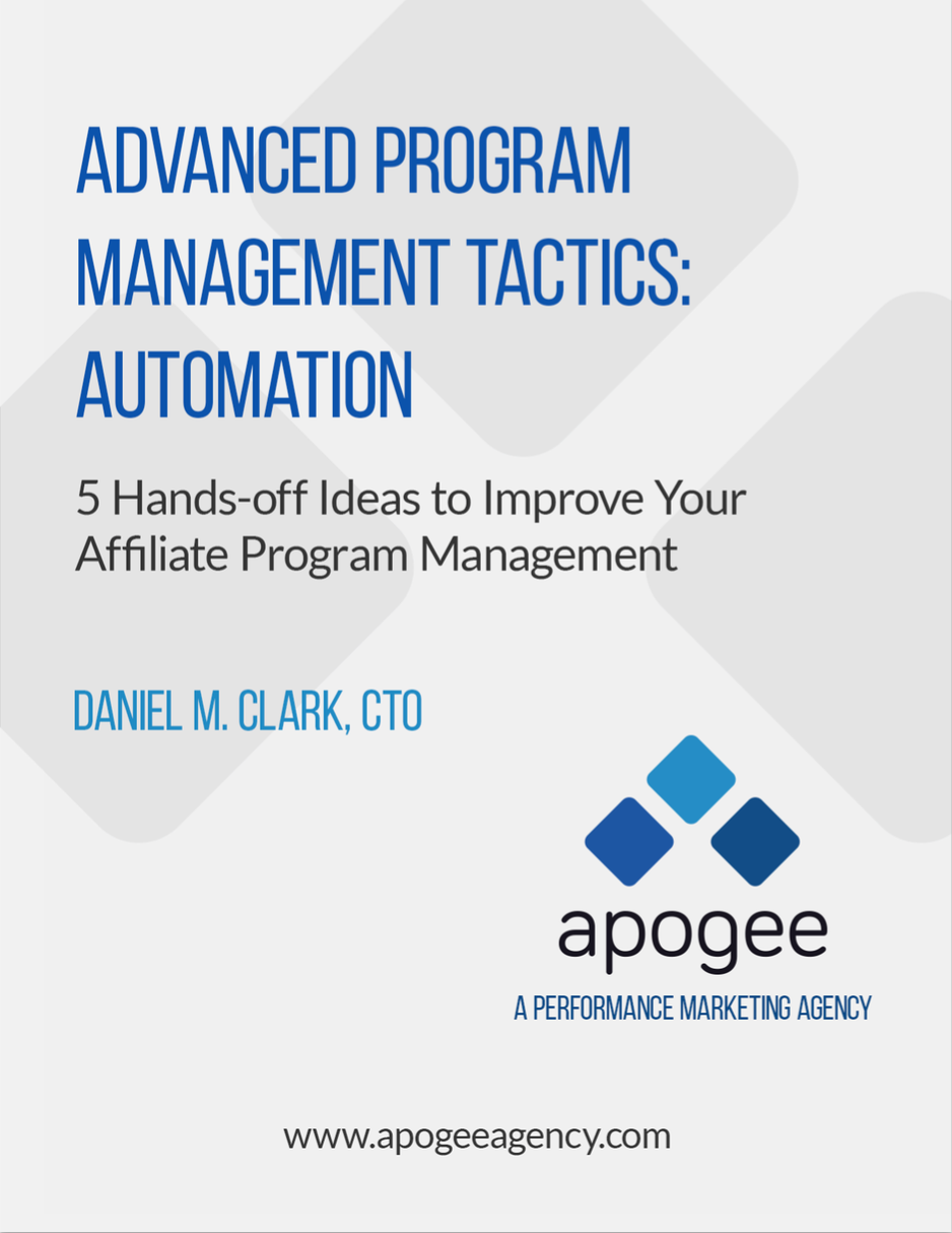Affiliate Program Management Tactics: Automation