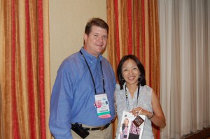 Greg Hoffman and Denise Terry at ASE10