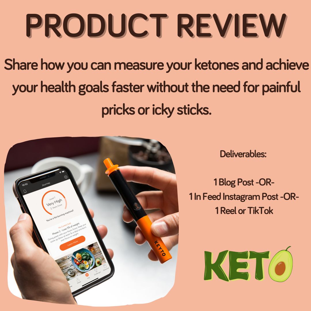 Keyto Product Review