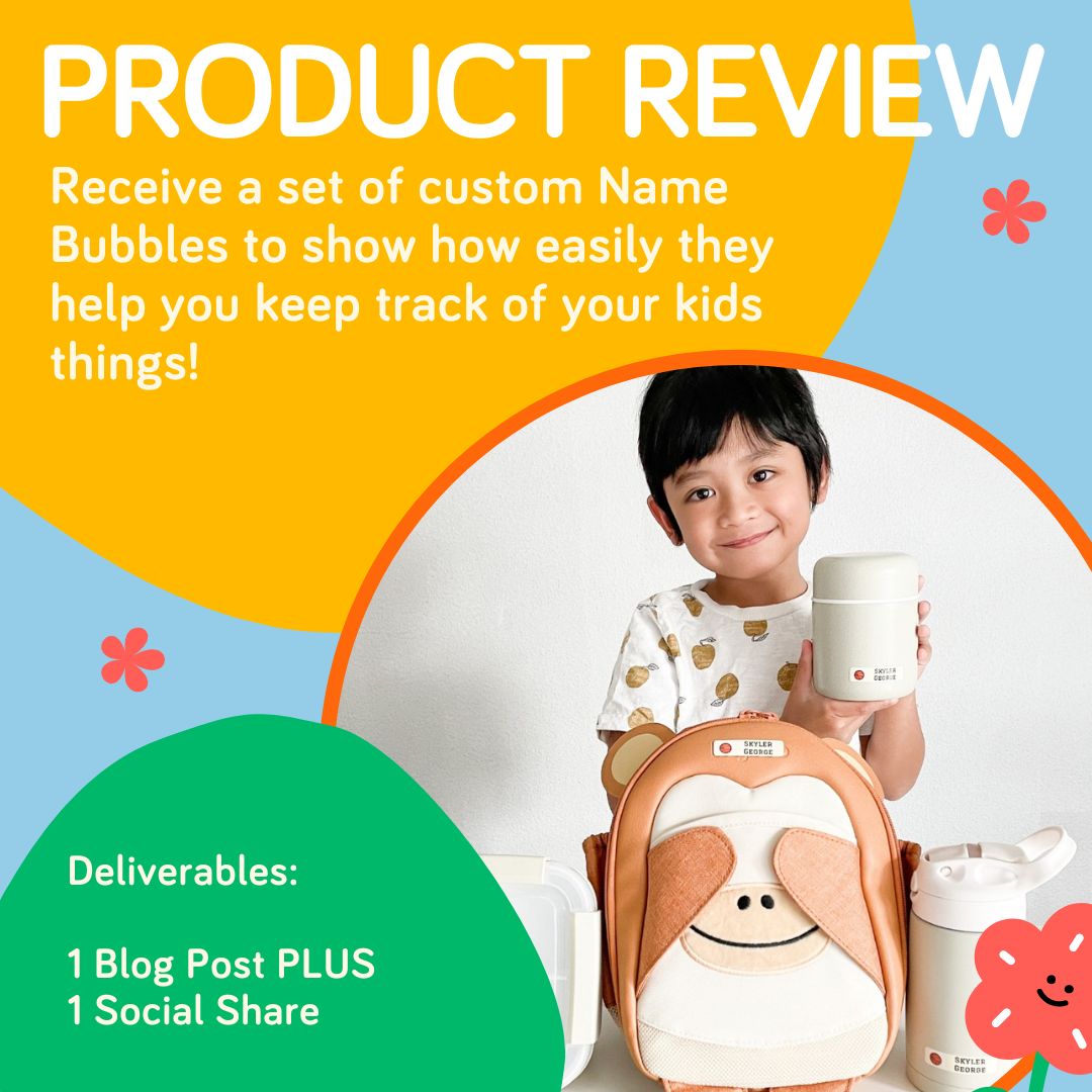 Name Bubbles Product Review