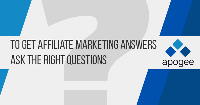 Get Affiliate Marketing Answers: Question Everything