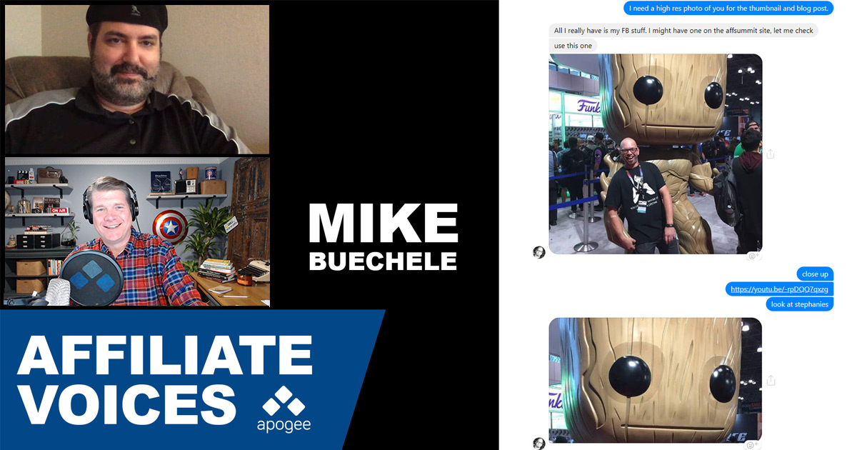 Mike Buechele - Affiliate Voices | Apogee