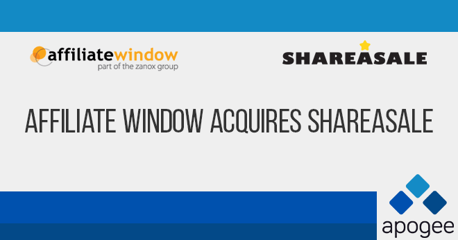 Affiliate Window Acquires ShareASale