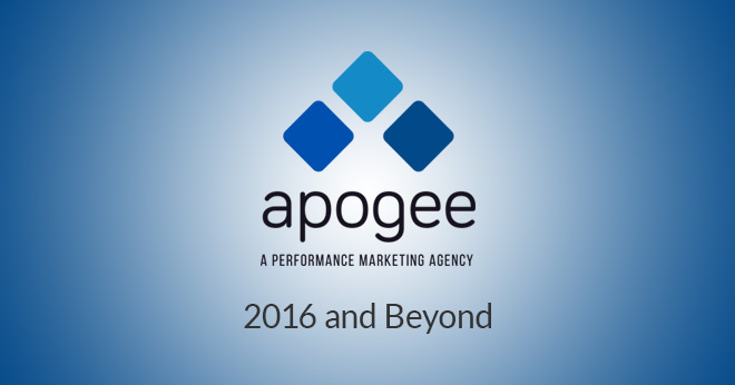 Greg Hoffman Consulting Rebrands as Apogee, A Performance Marketing Agency