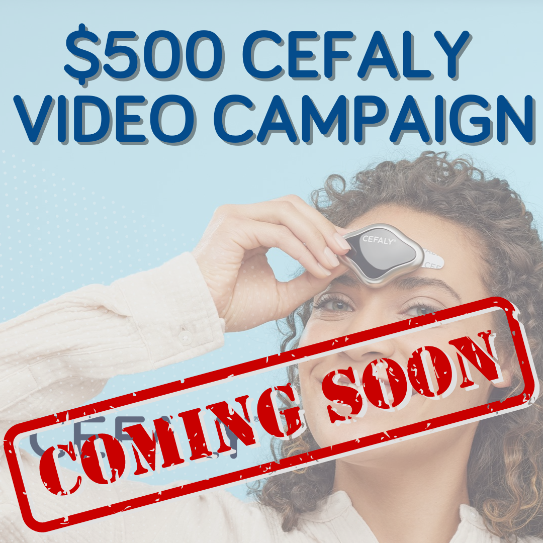 cefaly coming soon