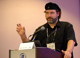 Daniel M. Clark speaking at Affiliate Summit