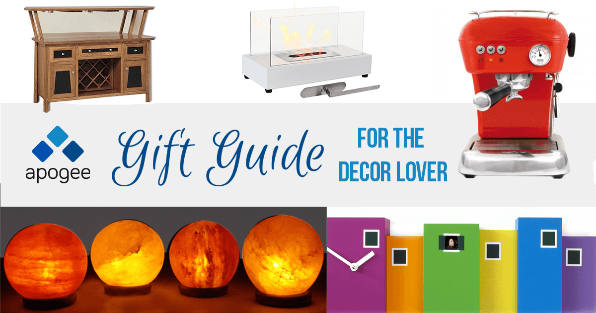 The Decor Gift Guide: Apogee’s 2017 Holiday Gift Guide Series #2