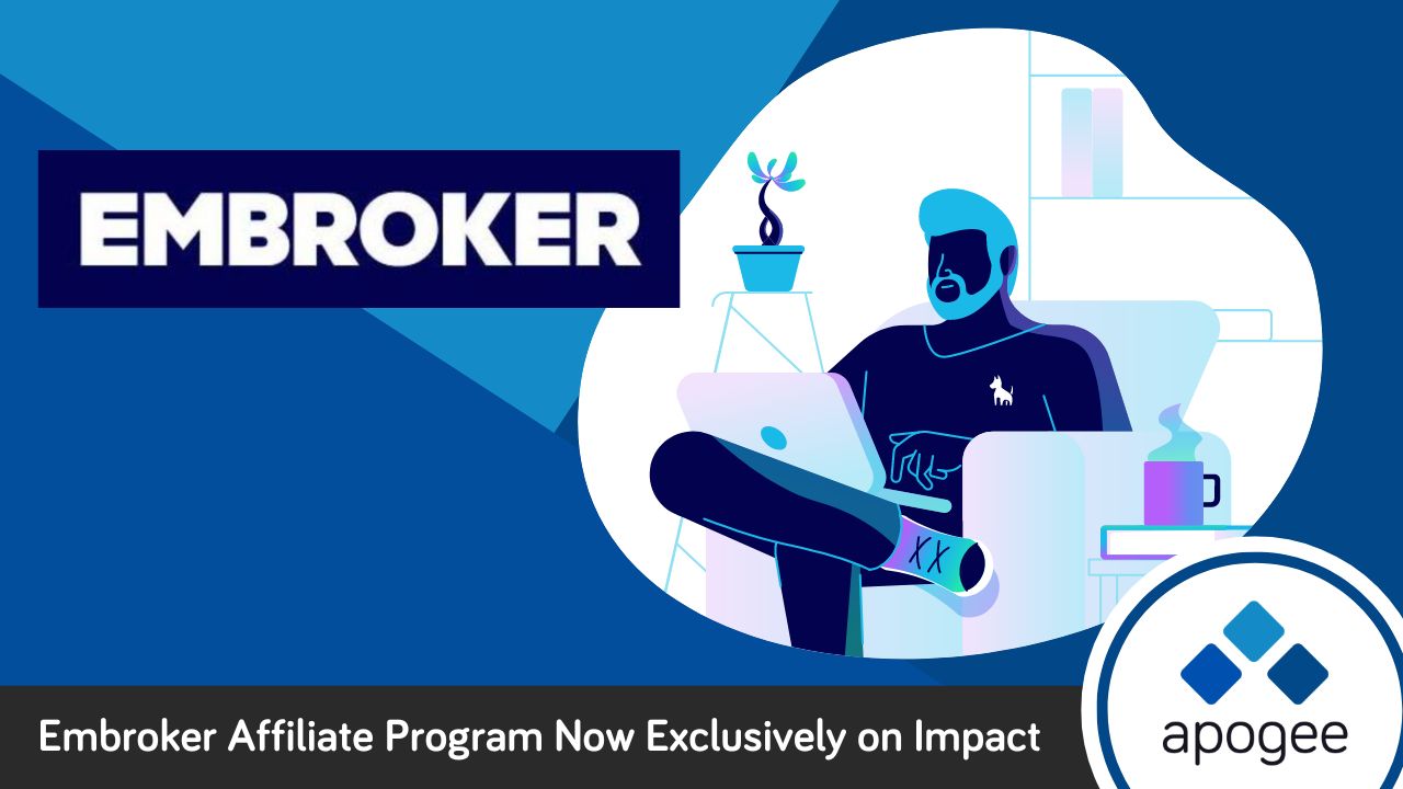 Embroker Affiliate Program Now On Impact