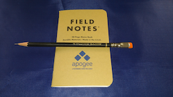Field Notes and a Blackwing