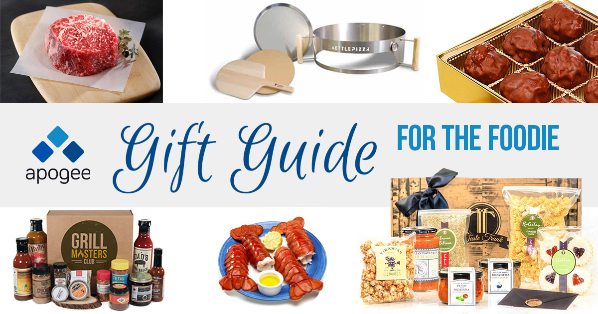 The Foodie Gift Guide: Apogee’s 2017 Holiday Gift Guide Series #1