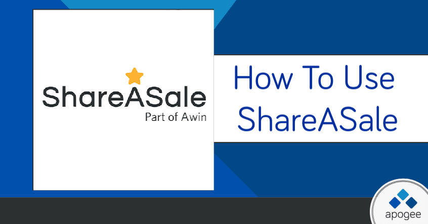 How To Use ShareASale