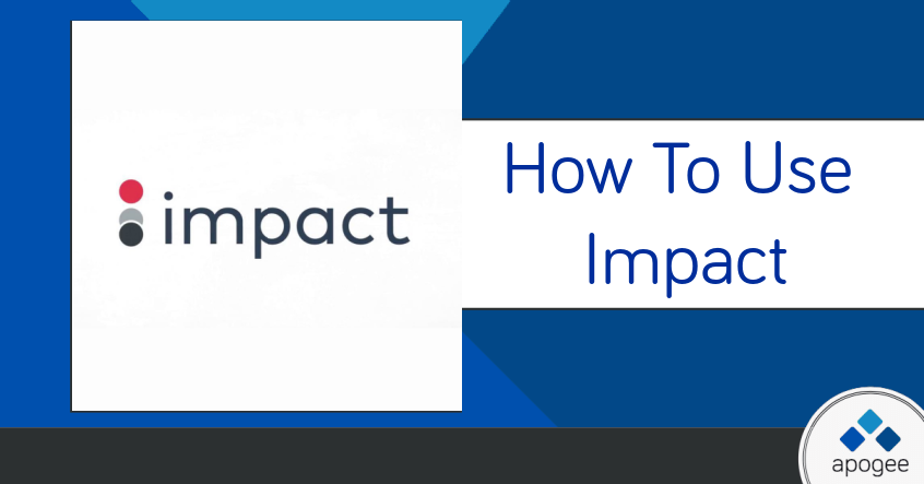 How To Use Impact