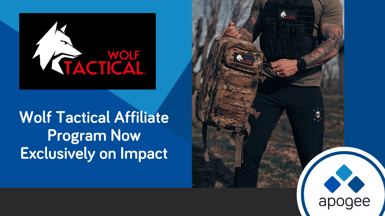Wolf Tactical Affiliate Program Now On Impact